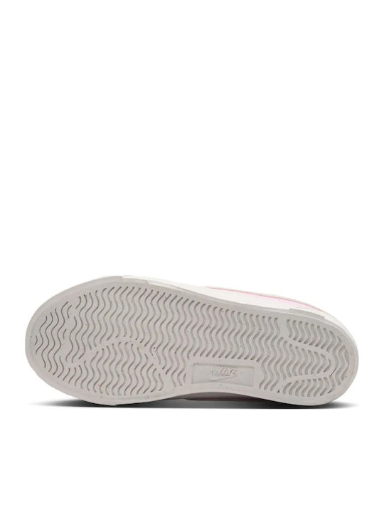 Essential Kids Sports Shoes Tennis with Hook & Loop Closure Pink
