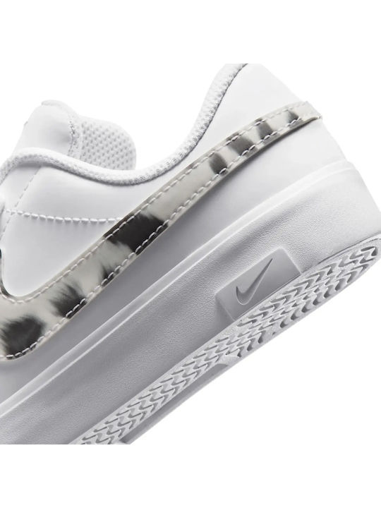 Essential Kids Sports Shoes Tennis Slip-On White