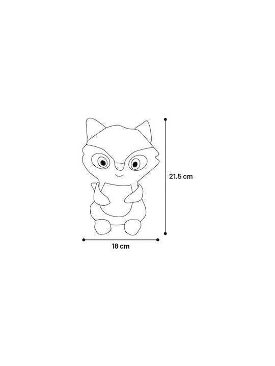 Flamingo Υφασμάτινο Παιχνίδι Σκύλου με Ήχο 1τμχ