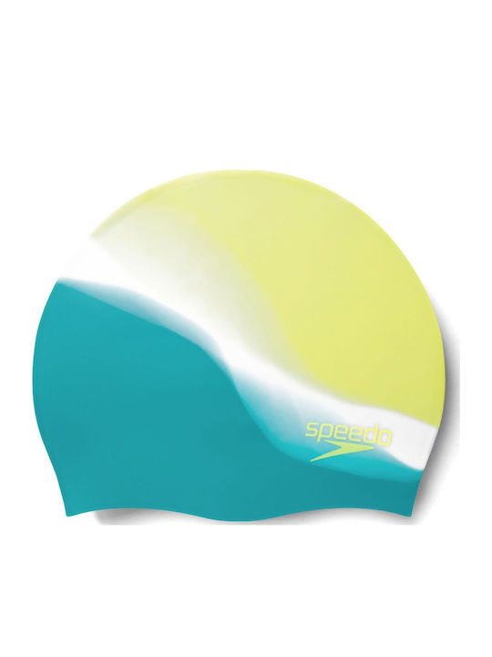 Speedo Cască de înot Multi Colour Silicon Cap Junior Multicolor Speedo Cască de înot Multi Colour Silicon Cap Junior Multicolor