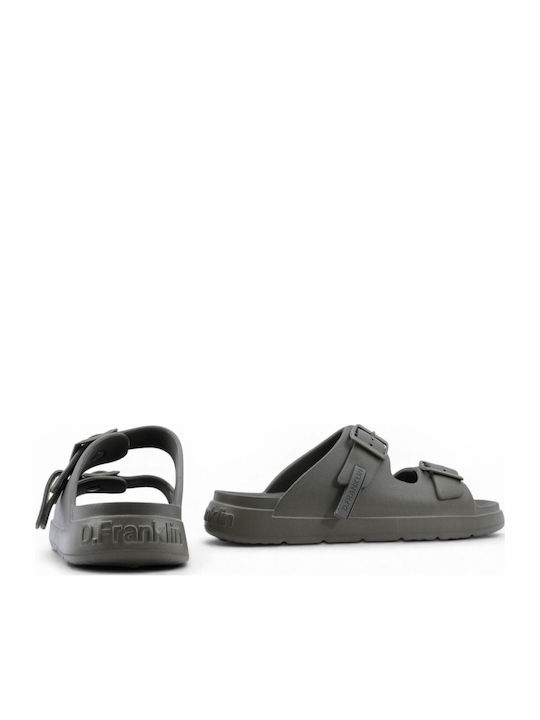 Herren-Badesandalen Grüne