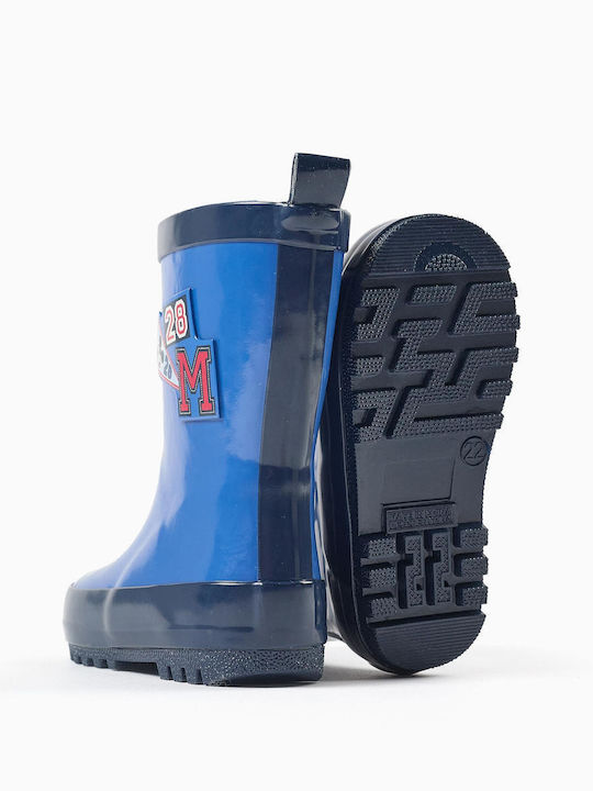 Kids Wellies Blue