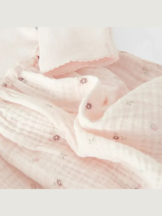 Kids Dress Long Sleeve Pink