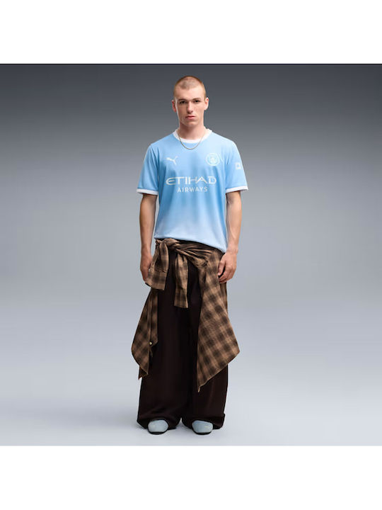 Manchester City Tricou de Fotbal pentru Bărbați de Joc