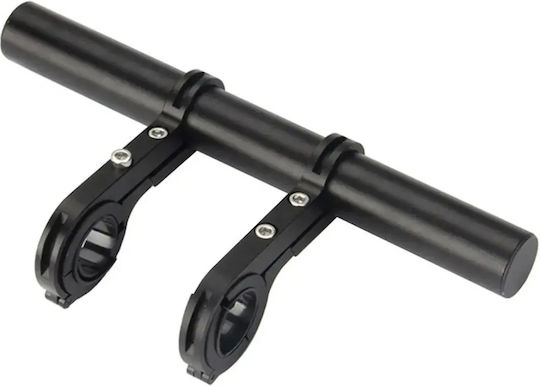 Extensie Pentru Ghidon De Bicicletă 20cm Din Aluminiu Cu Suport Dublu