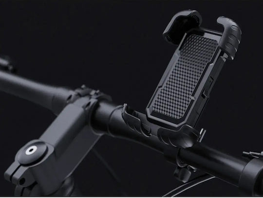 Anti Vibration 360° 4 Point Lock Bicycle & Motorcycle Mobile Phone Holder
