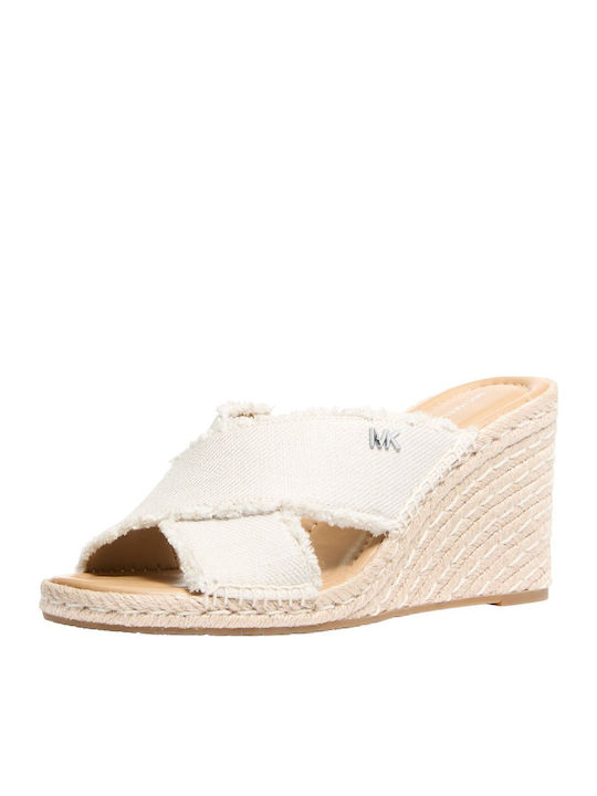 Sommer Damenplattformen Beige