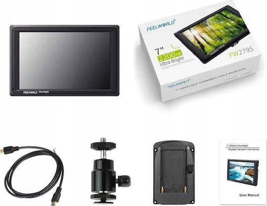 Feelworld Kamera Zubehör Monitor Feelworld Monitor Fw279s 7"