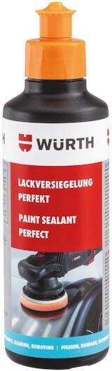 Wurth Paint Sealant Pink Υγρό Γυάλισμα / Προστασία για Αμάξωμα 250ml