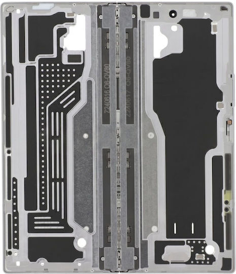 Samsung Original Central Frame Galaxy Z Fold 6 Service Pack Grey