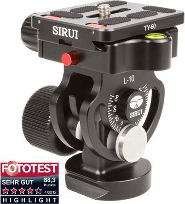 Sirui L-10 Neigekopf - Video