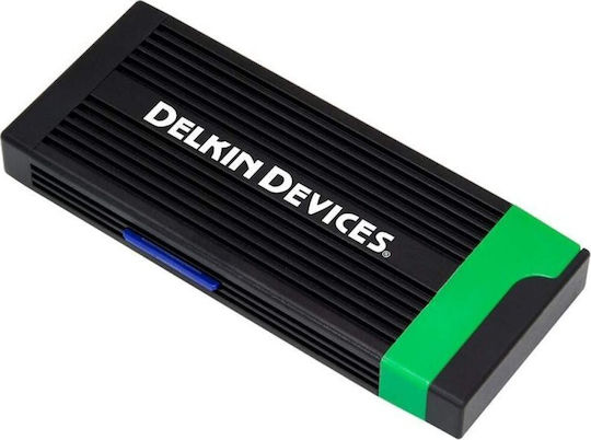 Card Reader Delkin Cfexpress Type B Sd Uhs-ii Type C To C Type C To A Cables