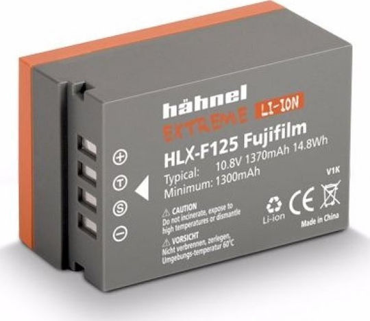 Hahnel Hhnel Battery Extreme Fujifilm Hlx-f125 Np-t125