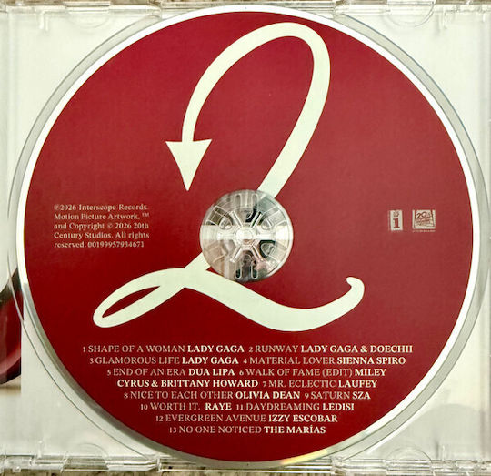 Various Devil Wears Prada 2 Music From Motion Picture Cd