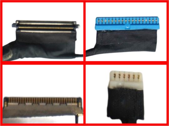 Кабел за Екран Flex Video Screen Lcd Кабел Dell Latitude 13 7320 07f5n0 7f5n0 Dc02c00r700 Gdc31 Ir Cam Fhd Touch Edp 40pins 0.4 Pitch Монитор Кабел Код 1-flex2531