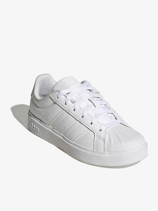 Streettalk Adidasi pentru femei Albe