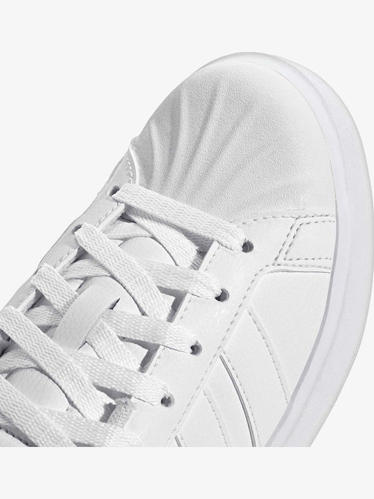 Streettalk Adidasi pentru femei Albe