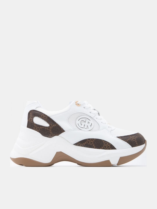 Chunky Sneakers Weiß