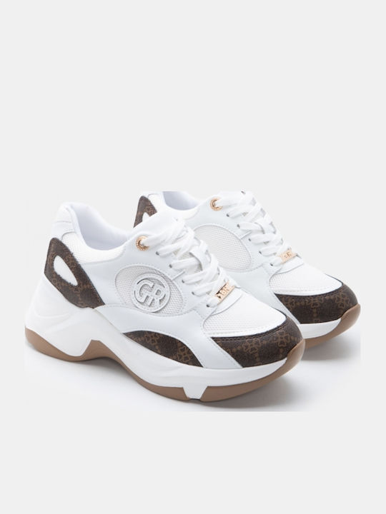 Chunky Sneakers Weiß