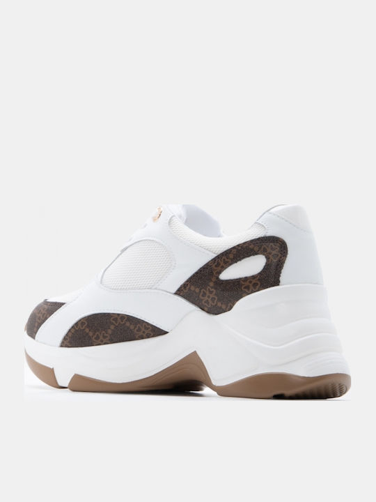 Chunky Sneakers Weiß