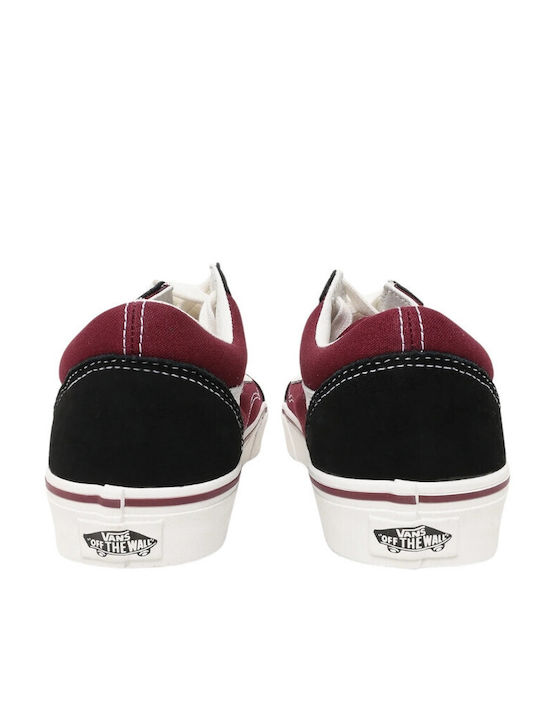 Old Skool Sneakers Burgundy