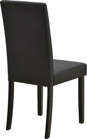 Столове за трапезария Zeben 43.5x55.5x93.5см 2бр