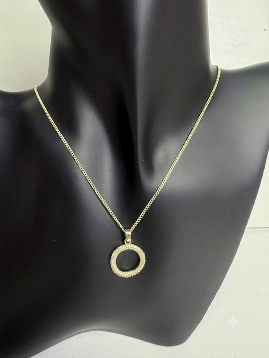 Velve Velve Schmuckset mit Ohrringen & Anhänger aus Gold
