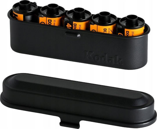 Kodak Film Case 135 35mm Film Case Small Black