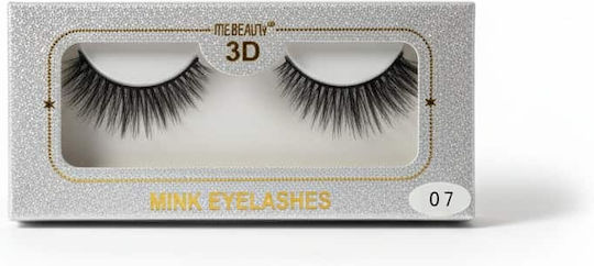 Gene false 3D Strip Lashes Mink 01