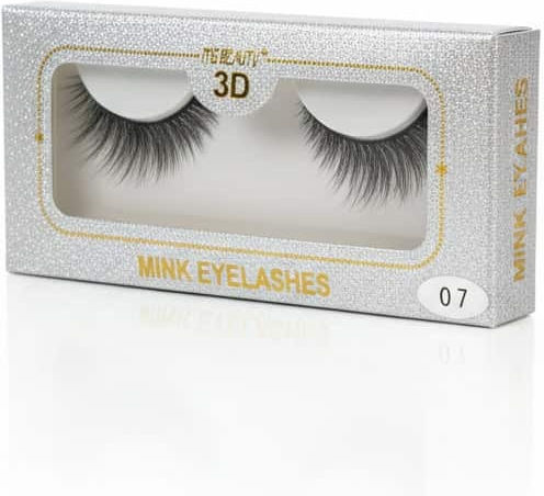 Gene false 3D Strip Lashes Mink 02