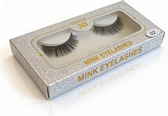 Gene false 3D Strip Lashes Mink 07