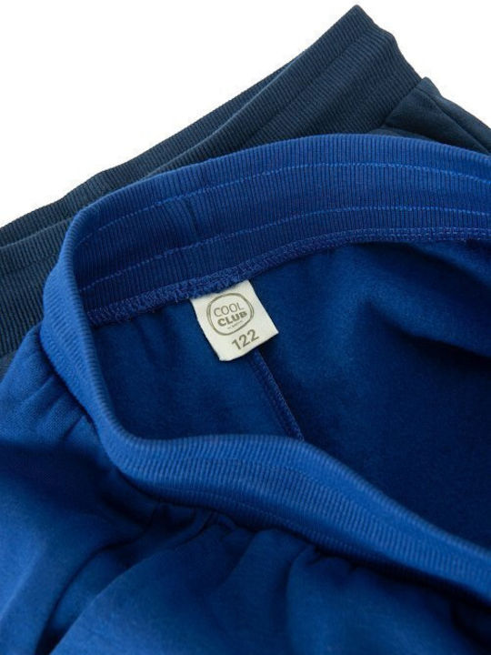 Kids Tracksuit Blue 2 Pieces
