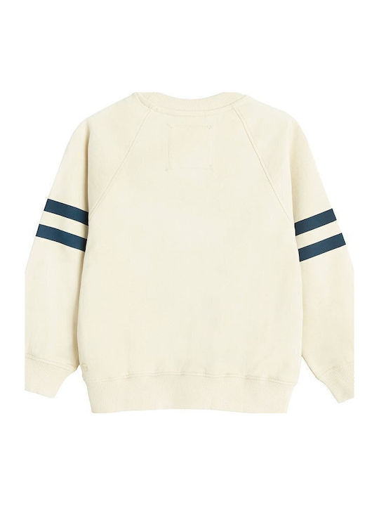 Kinder-Sweatshirt Weiß