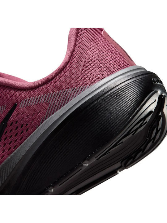 Pegasus 42 Kids Sports Shoes Running with Laces Burgundy