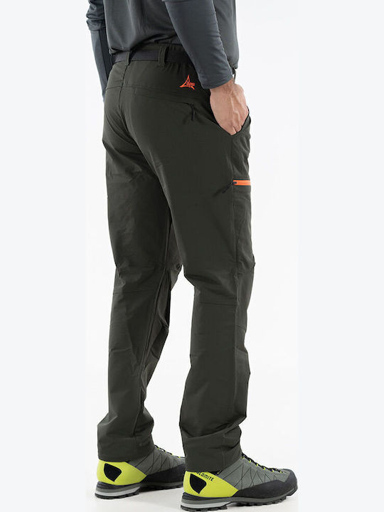 Apu Men's Long Hiking Trousers Khaki