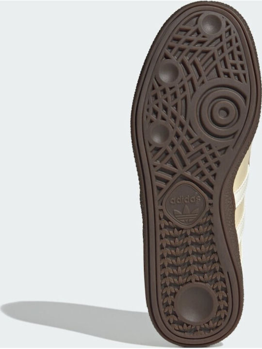 Δερμάτινα Γυναικεία Loafers σε Μπεζ Χρώμα