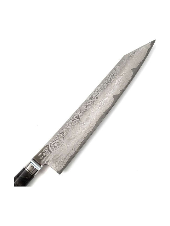 Ryusen Fleischmesser aus Damaszener Stahl 26cm