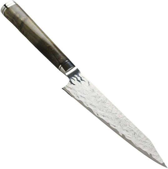 Ryusen Fleischmesser aus Damaszener Stahl 26cm