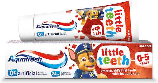 Aquafresh Παιδική Οδοντόβουρτσα Κόκκινη