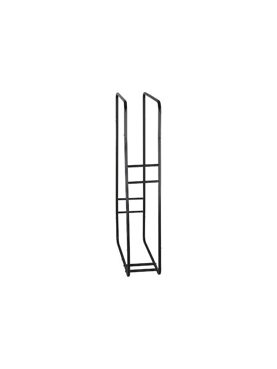 MRShome 48,5x15,5cm Inox Schwarzer Badezimmerhaken & -halter