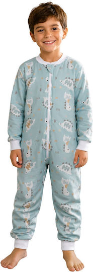Tender Winter Sleeping Bag with Legs Classic 2.5 Tog Sky Blue