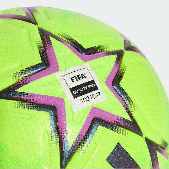 adidas UEFA Champions League 26/27 Pro Winter Μπάλα Ποδοσφαίρου Κίτρινη
