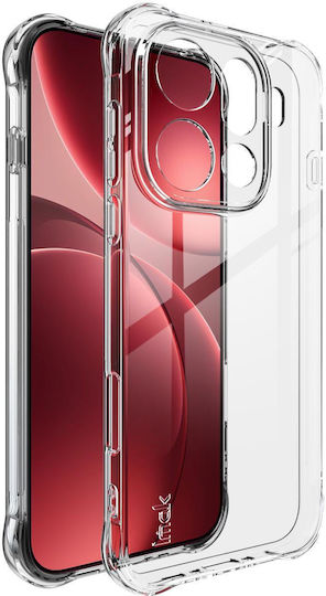 Imak Задна Корица Силикон Прозрачен (Oppo Find X9 Pro)