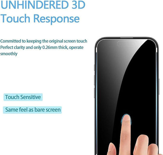 3D 0,22mm Displayschutzfolie (Oppo Find X9 Pro)