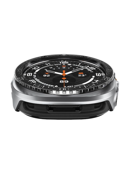 Spigen Tune Pro Diver Защитен безел в черен цвят за Samsung Galaxy Watch Ultra 2 47mm