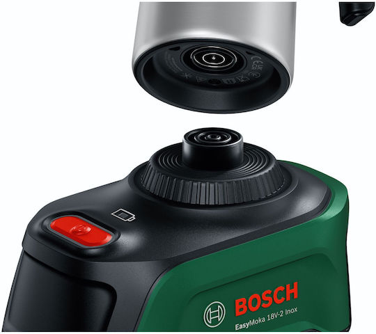 Bosch Μπρίκι Espresso Inox Ασημί