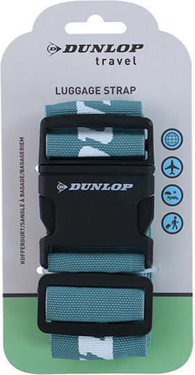 Dunlop Gepäckgurt Blau 180x5cm