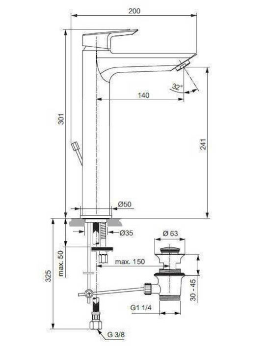 Ideal Standard A6573