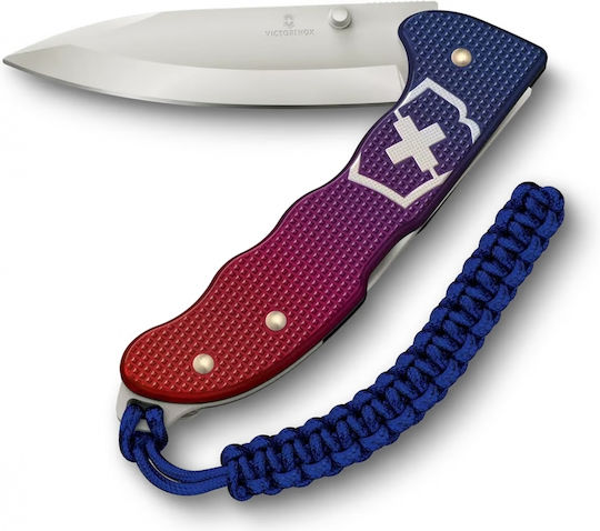 Victorinox Evoke Alox Cuțit Elvețian Cu 5 Instrumente Violet