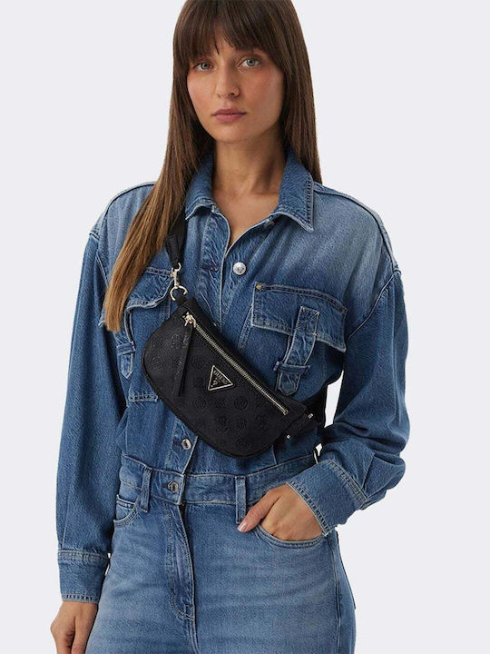 Devon Damen Gürteltasche Schwarz